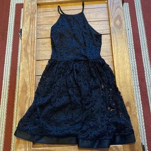Beautiful black lacy dress